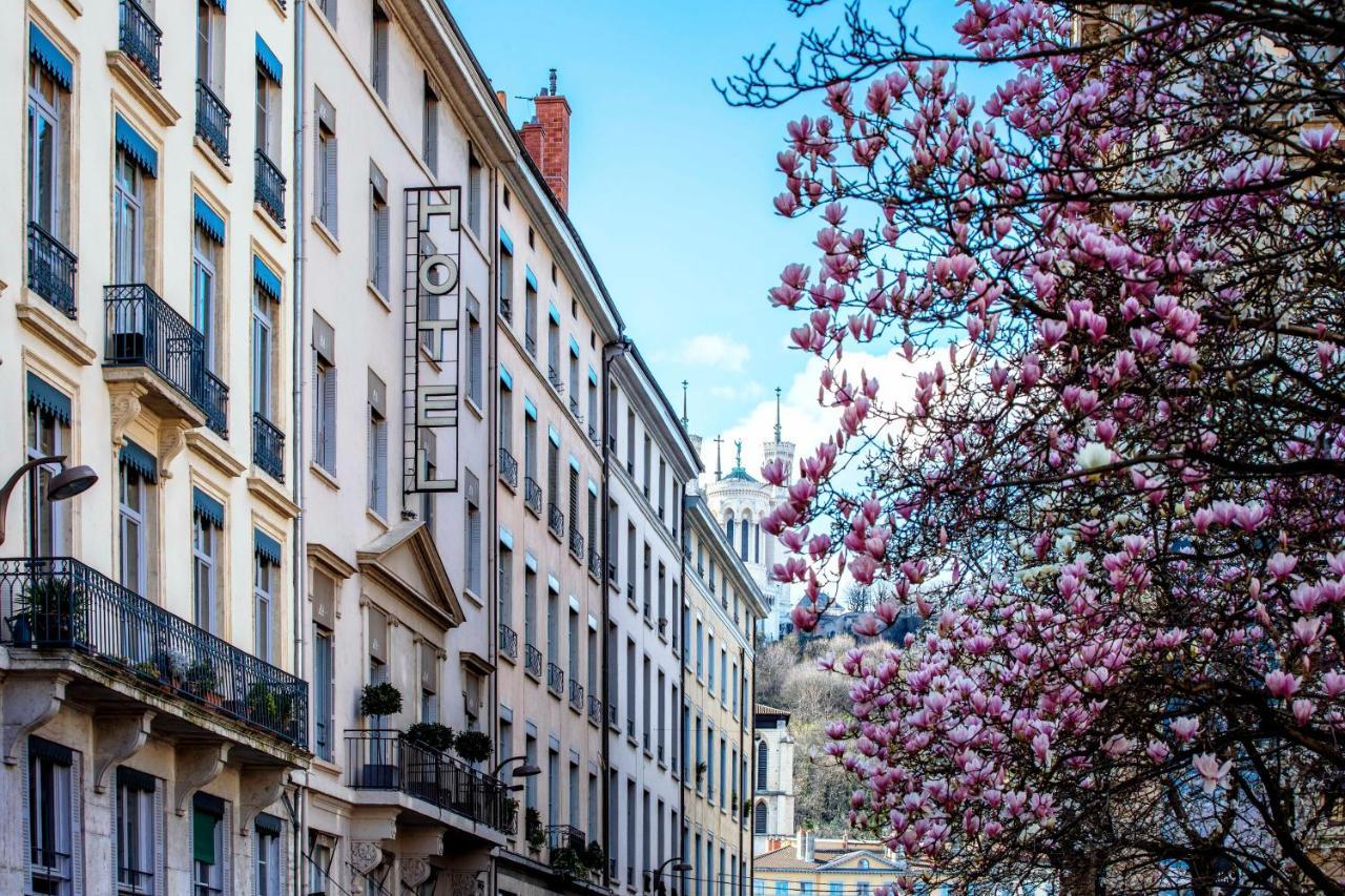 Hotel Des Artistes Lyon Dış mekan fotoğraf