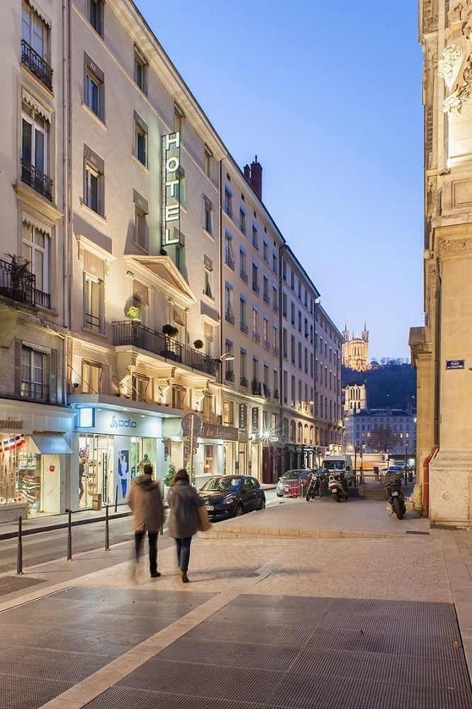 Hotel Des Artistes Lyon Dış mekan fotoğraf