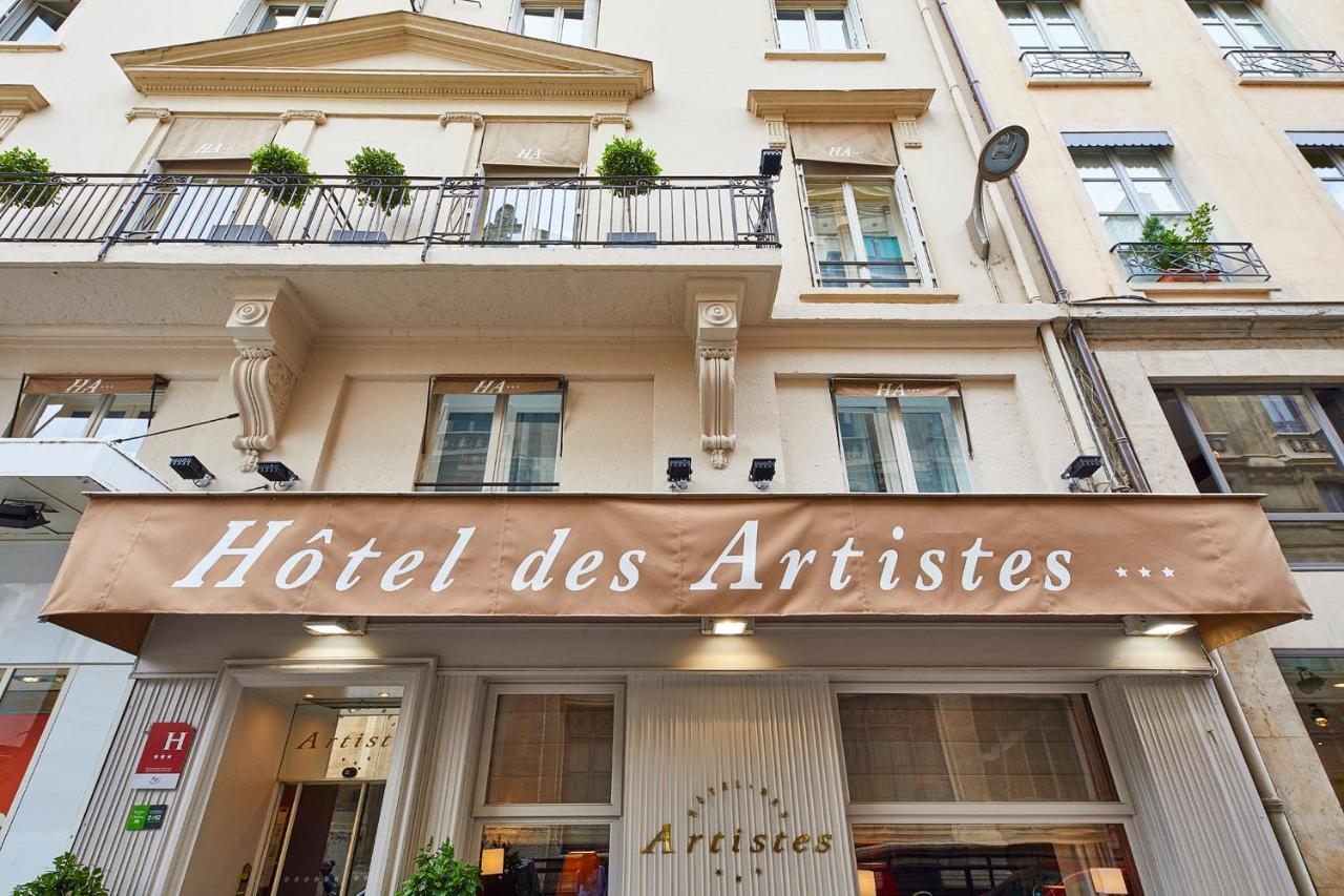 Hotel Des Artistes Lyon Dış mekan fotoğraf